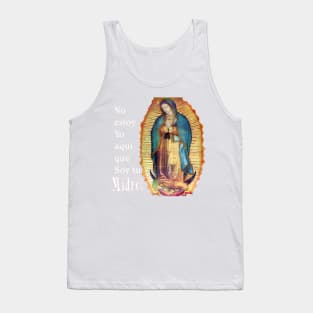 Virgen Maria de Guadalupe Tank Top